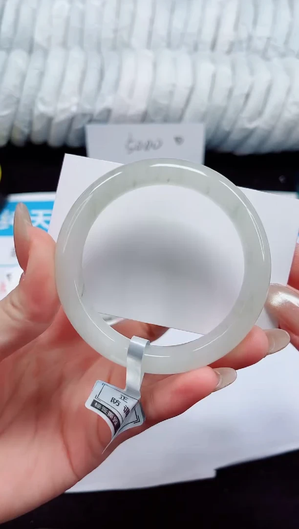 未镶嵌手镯石英质玉49-53/54