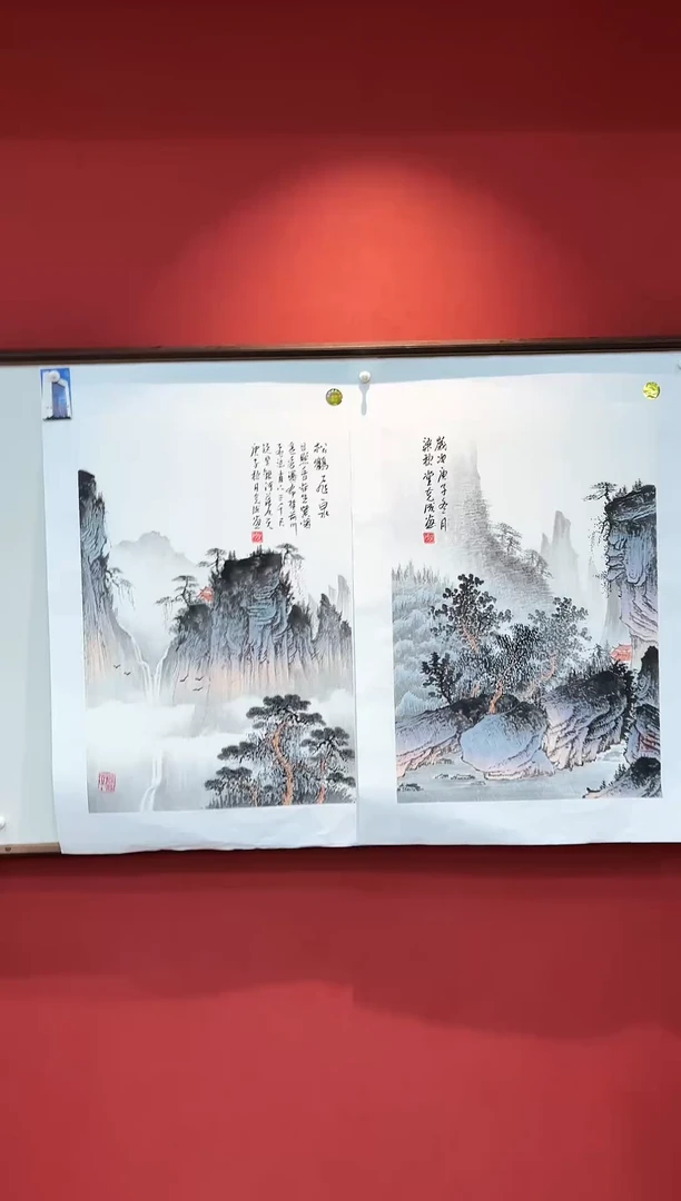 国画李克成 国画展览专场