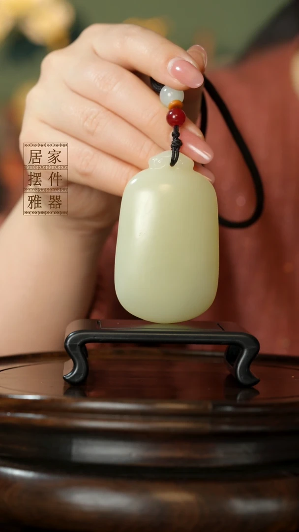 玉《如意手把》摆件