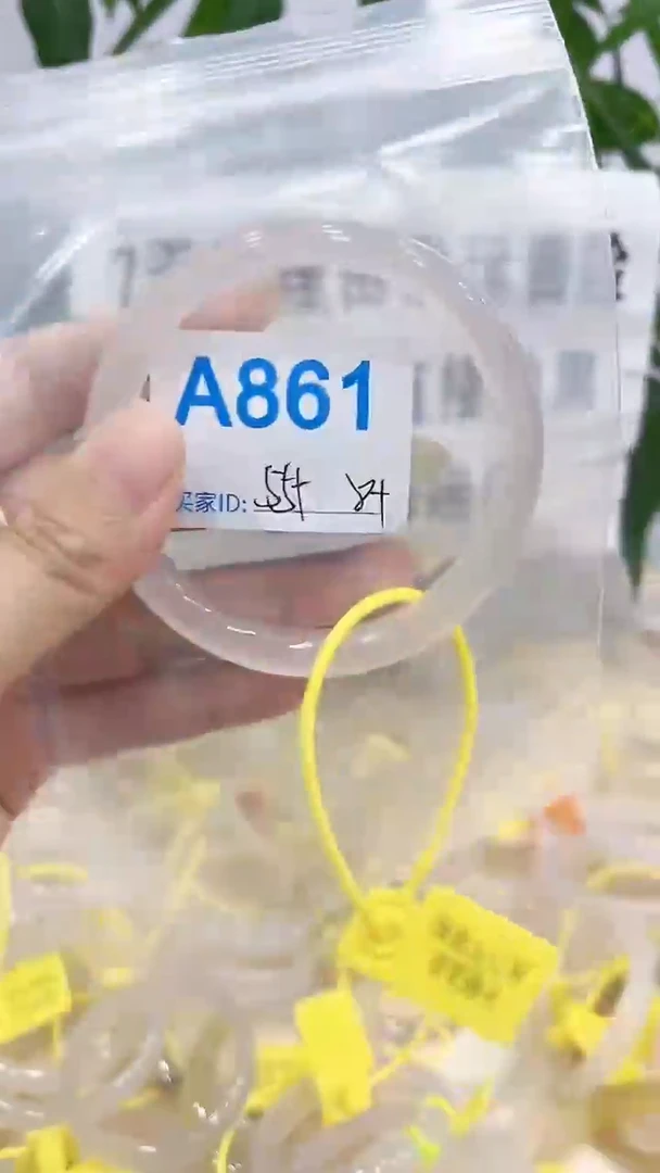 手镯玛瑙/玉髓未镶嵌A861