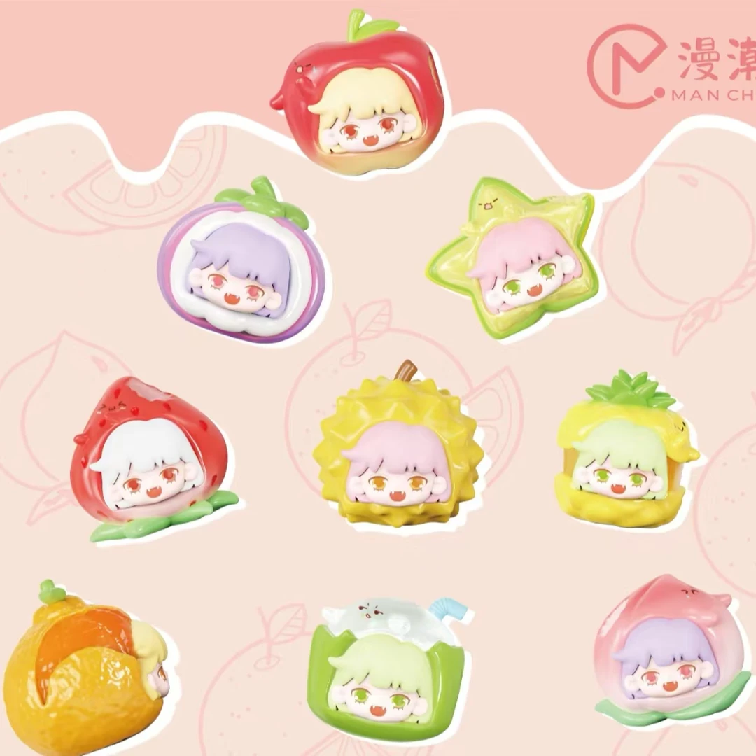 正版漫潮yobu悠布萌粒悠悠果园心灵独白潮玩盲盒盲袋可爱礼物女生