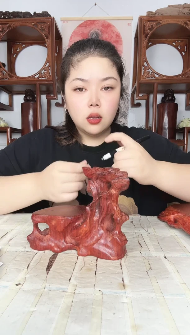 非洲紫檀（红花梨）古****者35
