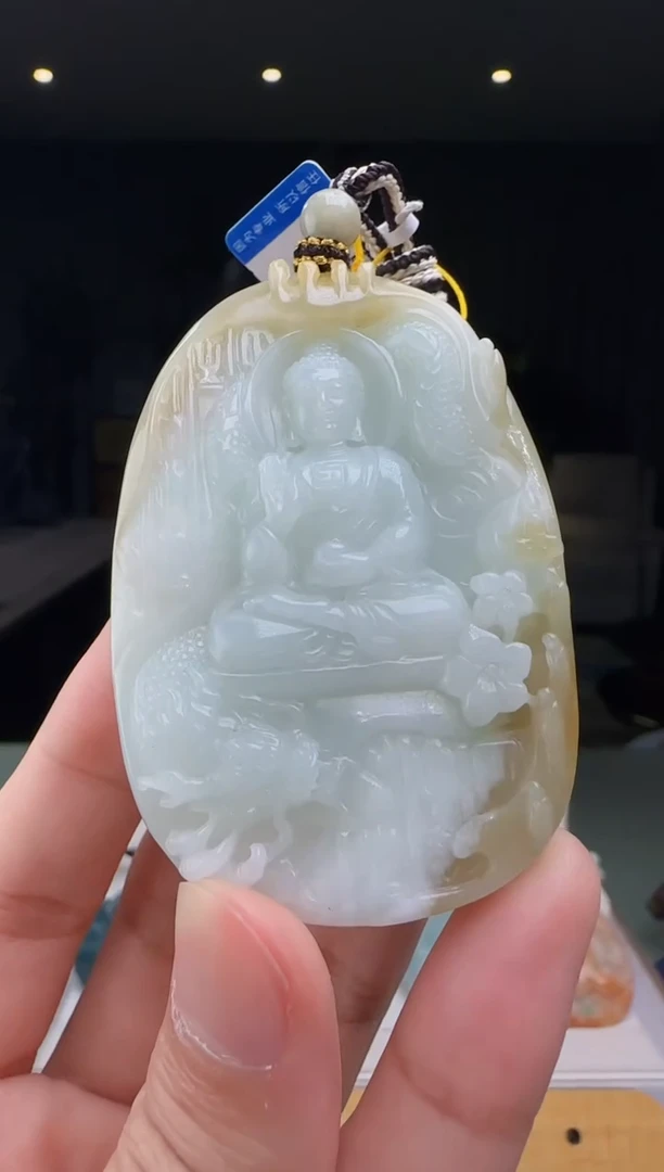 【闪购商品】翡翠颈饰未镶嵌XM@@960Q3J13631