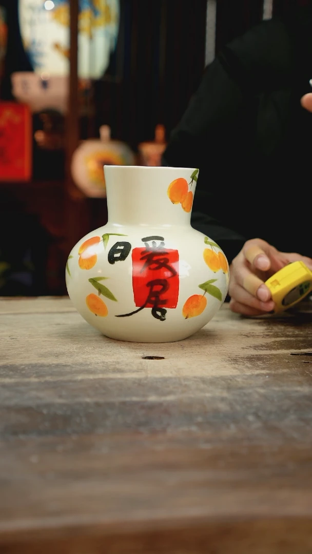 【闪购商品】瓷片景德镇纯手工釉下彩精品餐具