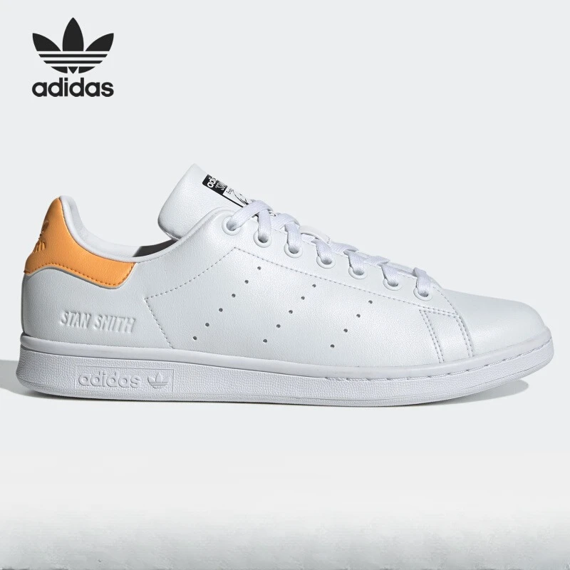 （瑕疵慎拍）Adidas/阿迪达斯三叶草贝壳头低帮复古运动板鞋FX5581