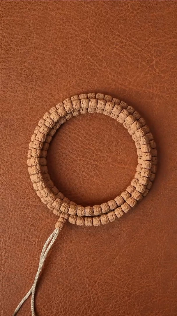 手串金刚菩提15茗辰定制级龙切佛手双标