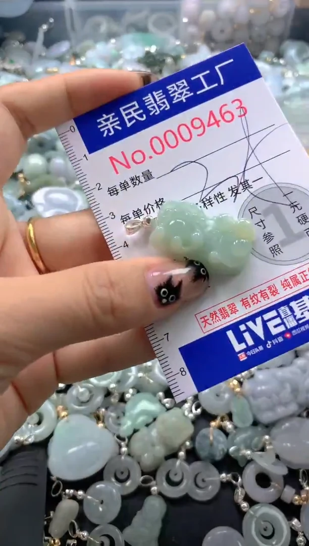 颈饰未镶嵌翡翠9463
