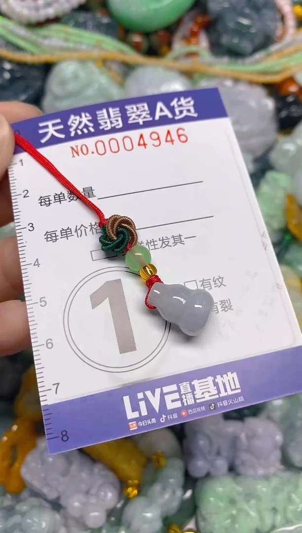 颈饰未镶嵌翡翠0004946多样性发其一