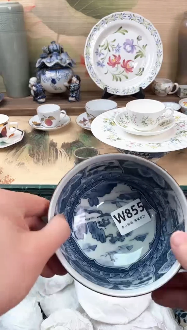 瓷片麒*哥855