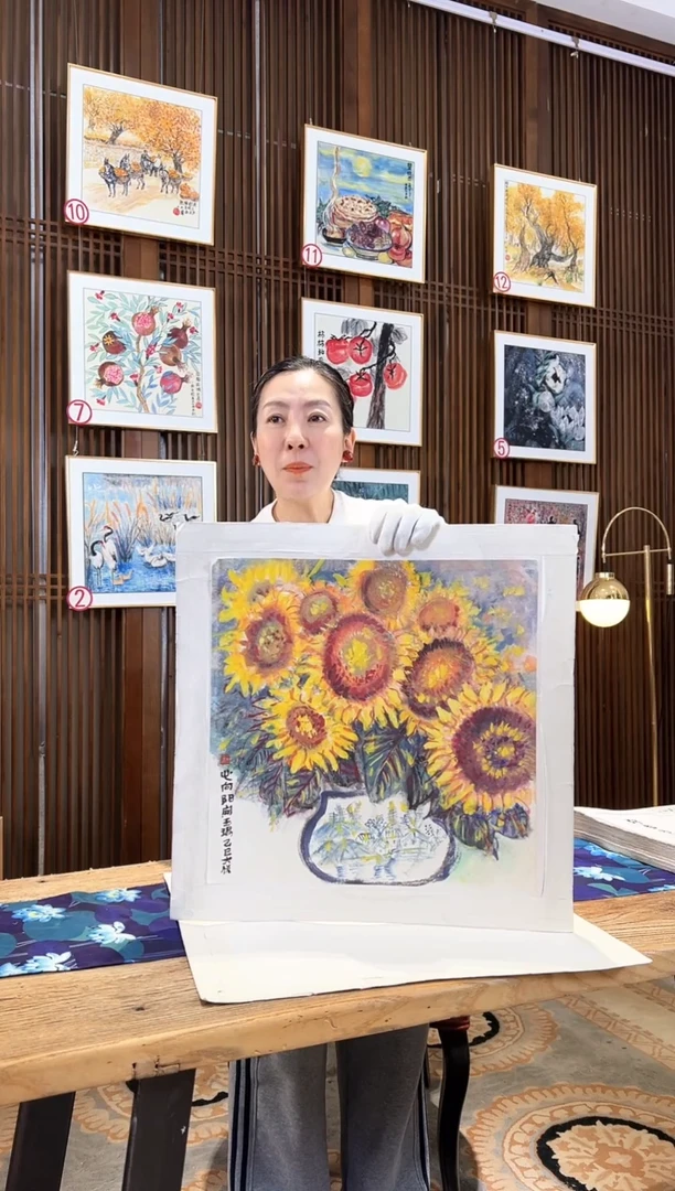 版画版画耿玉琨名章限量版画S