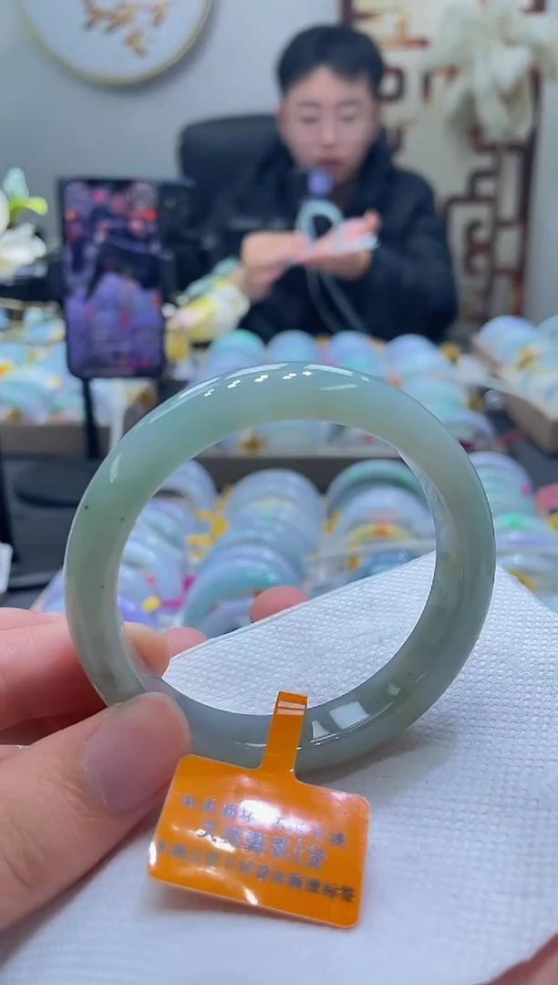 未镶嵌手镯翡翠120-54