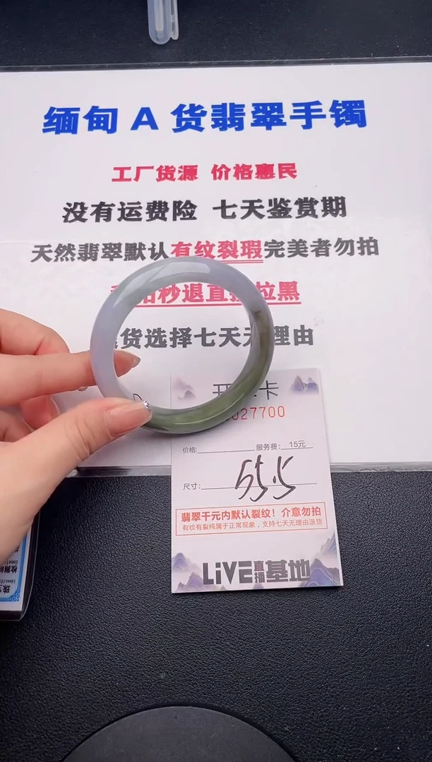 未镶嵌手镯翡翠00