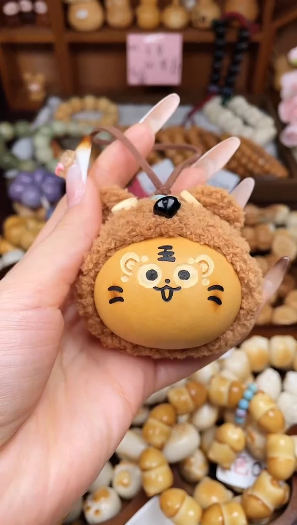 手串菩提根/象牙果D112-1469