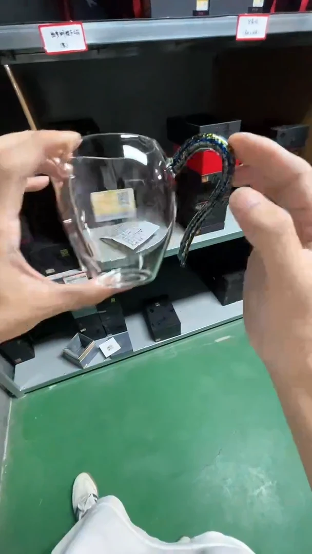 蟒纹金彩金清颜公道杯
