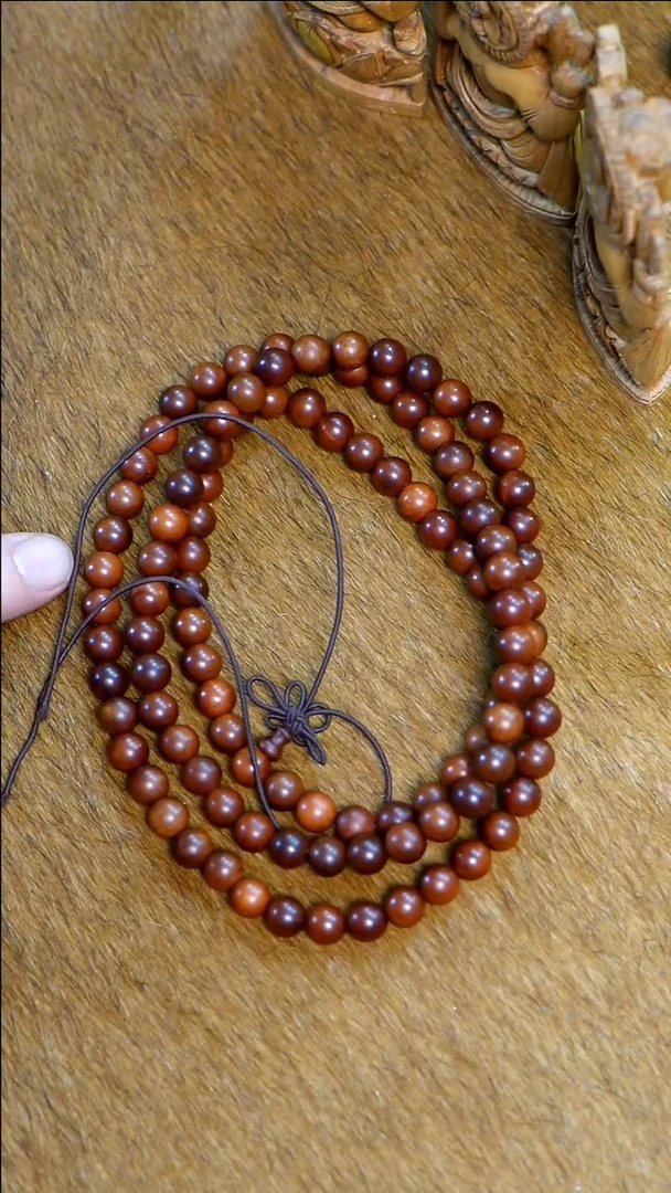 【闪购商品】枣木手串/手链枣木雷熏0.8*108多圈