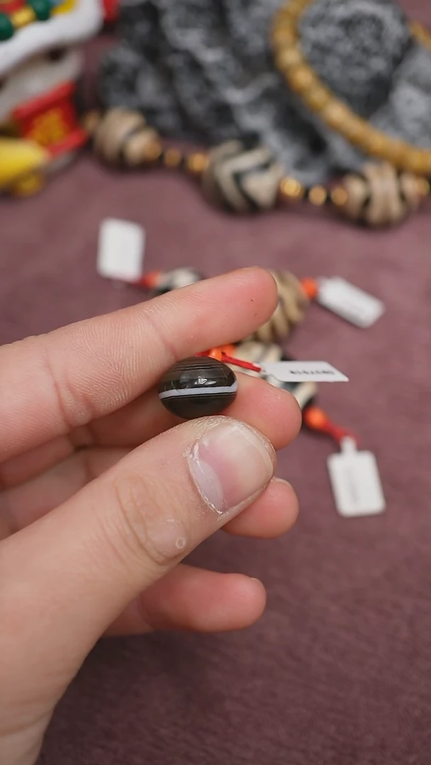 【闪购商品】玛瑙/玉髓颈饰未镶嵌聚缘