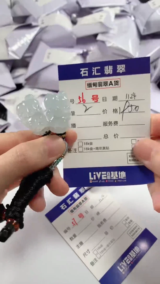 颈饰未镶嵌翡翠1