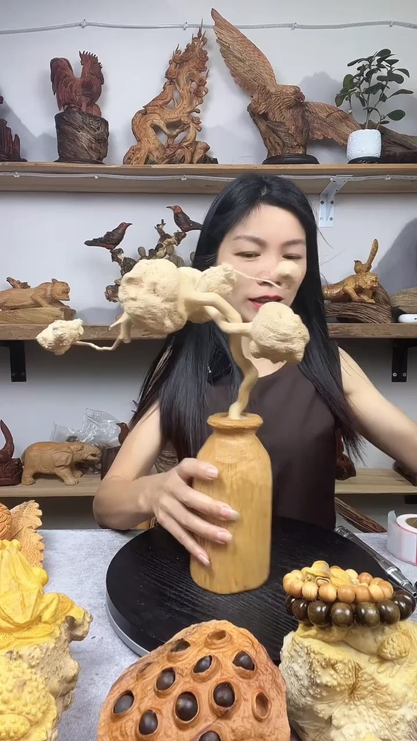 紫檀木类端景台传*123456