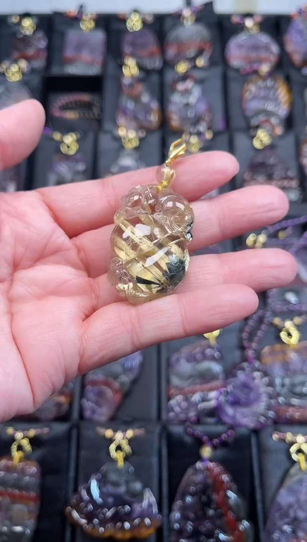 颈饰未镶嵌水晶 【百晶灵儿】定制款