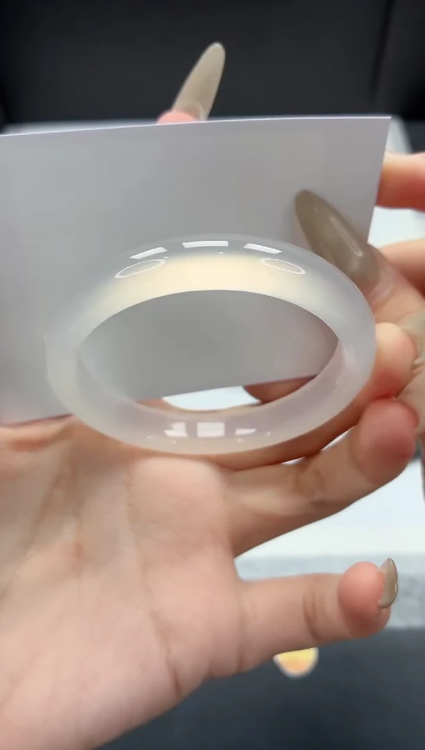 石英质玉手镯未镶嵌346/荔枝54