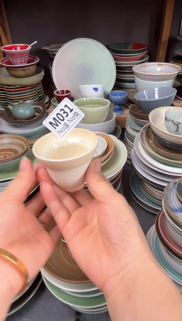 瓷片说****️m031葫芦杯