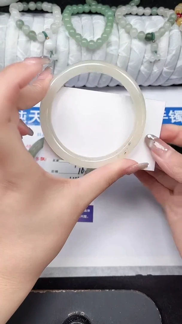 未镶嵌手镯石英质玉205-61/62