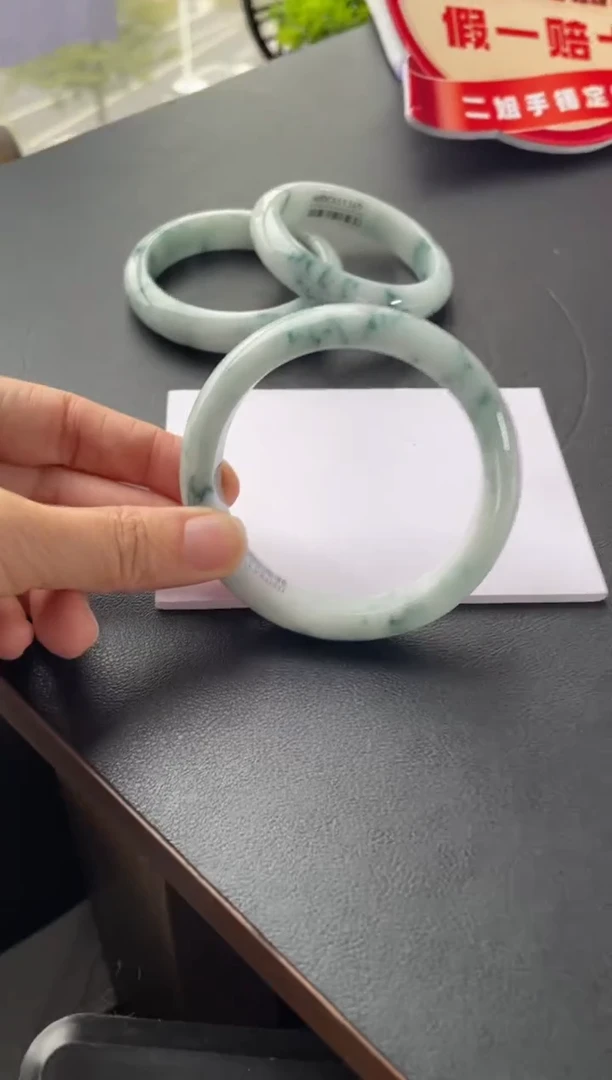 未镶嵌手镯定制翡翠定制手镯JC/DZS