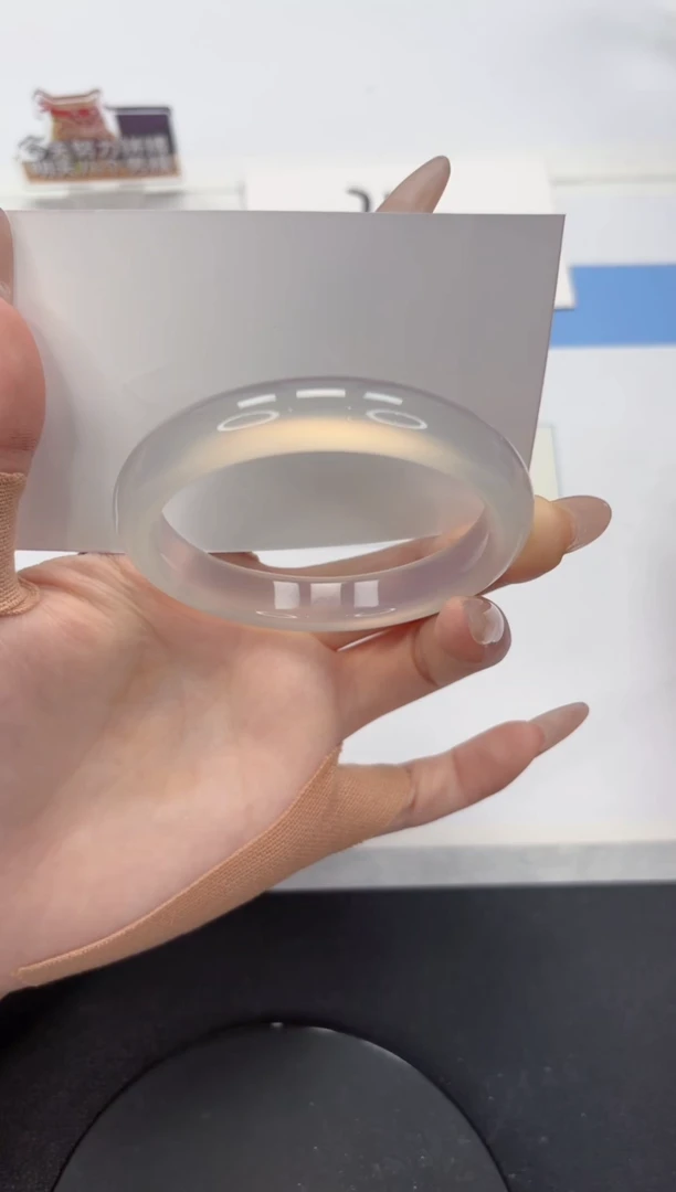 【闪购商品】石英质玉手镯未镶嵌A175-55