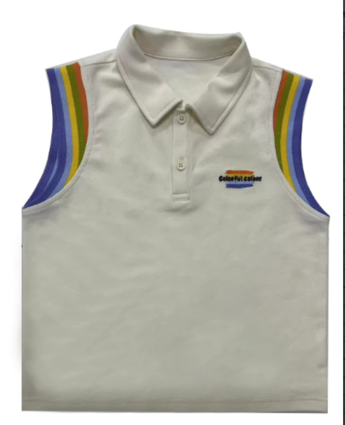 3-8小O爸男婴童【福利专场】宝宝夏舒适气质时髦婴童背心XBDXS002