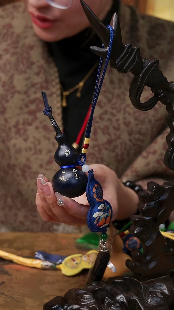 494漆艺工艺小葫芦19.9