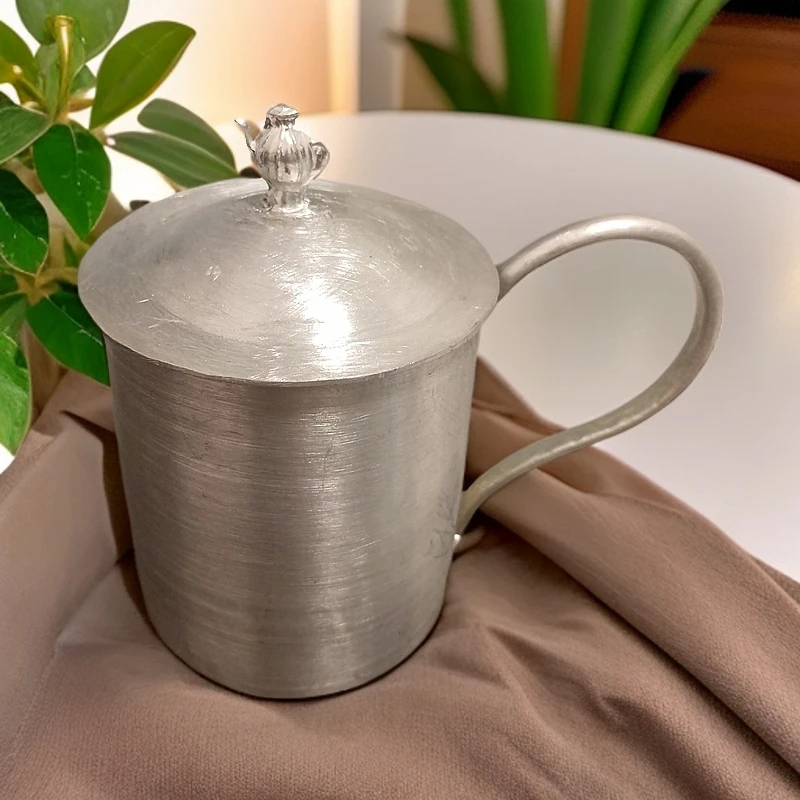 杨师傅纯手工打造锡壶