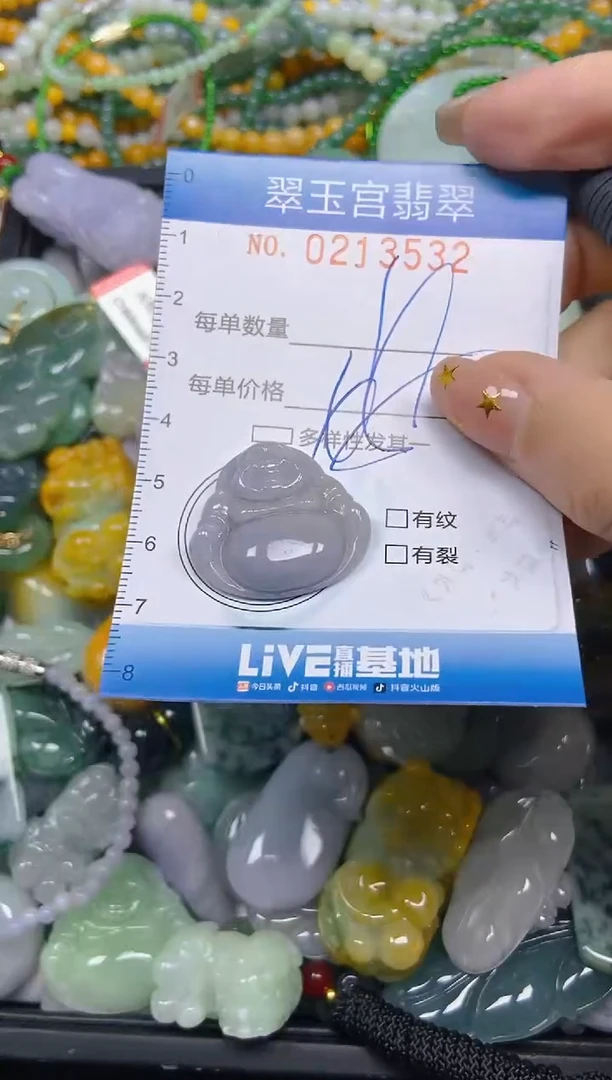 颈饰未镶嵌翡翠闪购C0213532