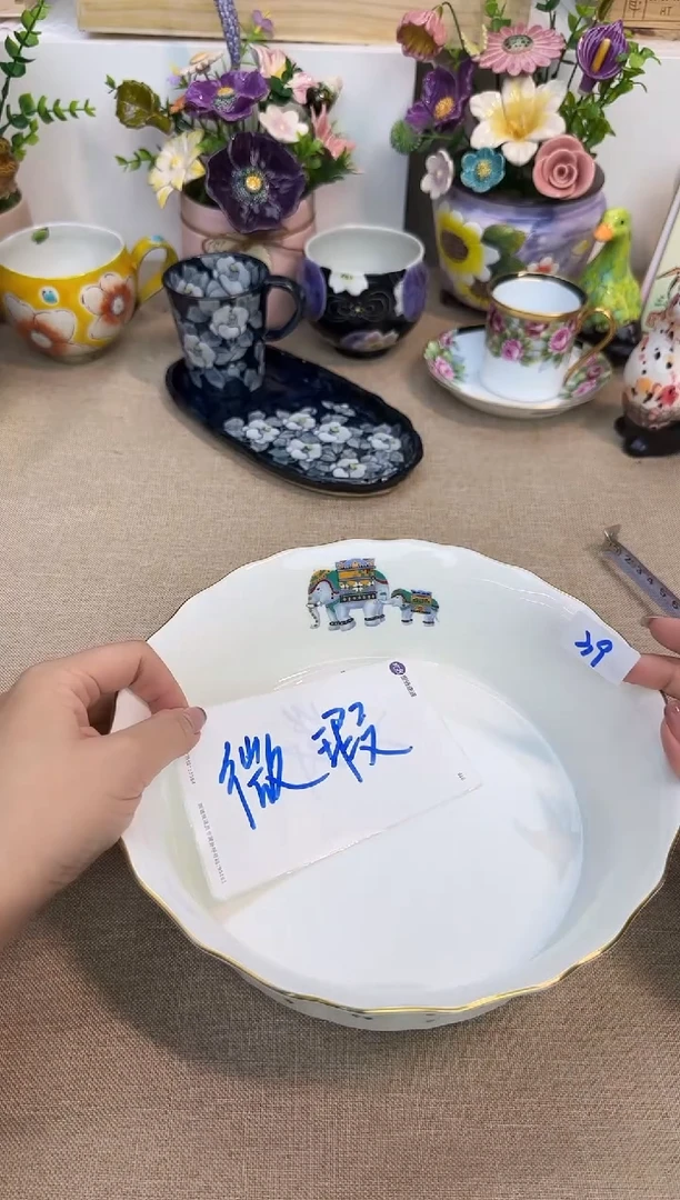 陶泡泡家的瓷器真好看