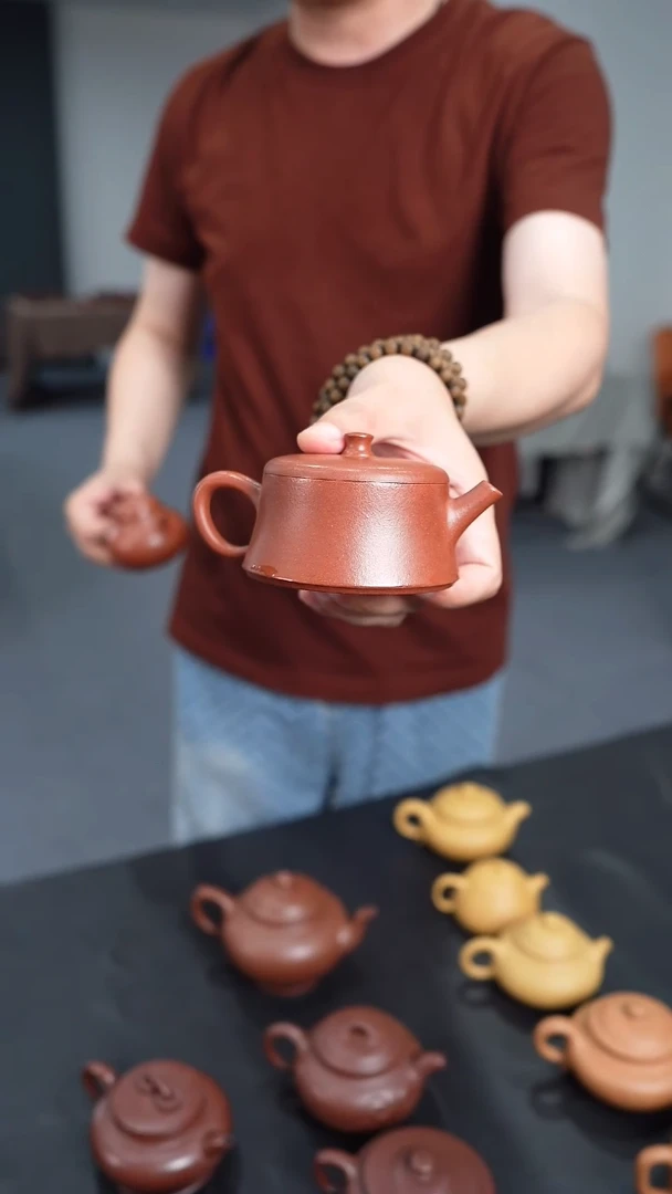 茶壶紫砂钱****?紫砂茶壶降坡泥