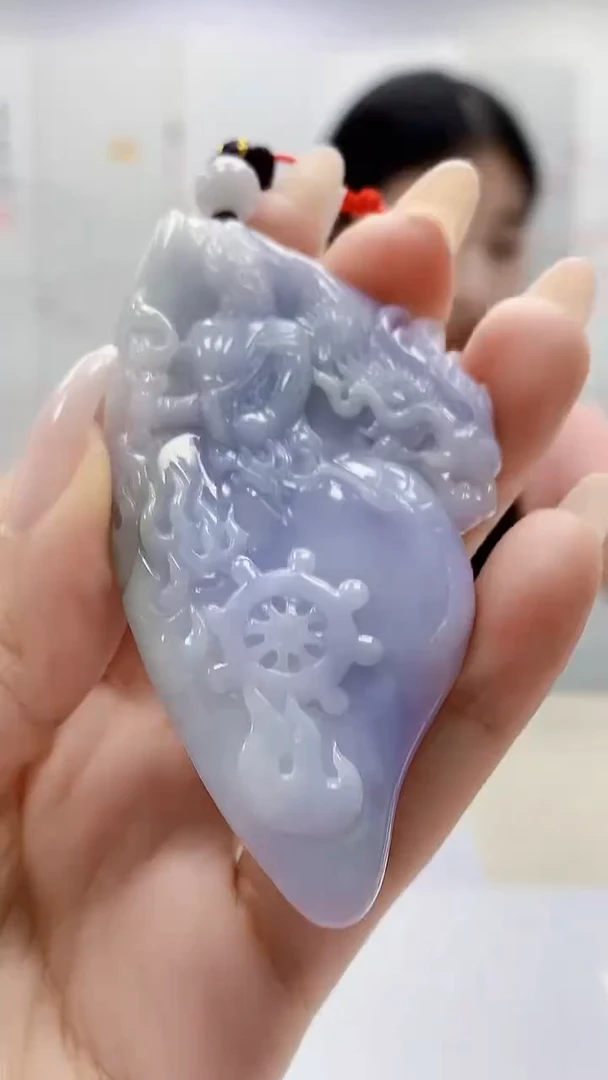 未镶嵌定制翡翠4812ty-毛货挂件34