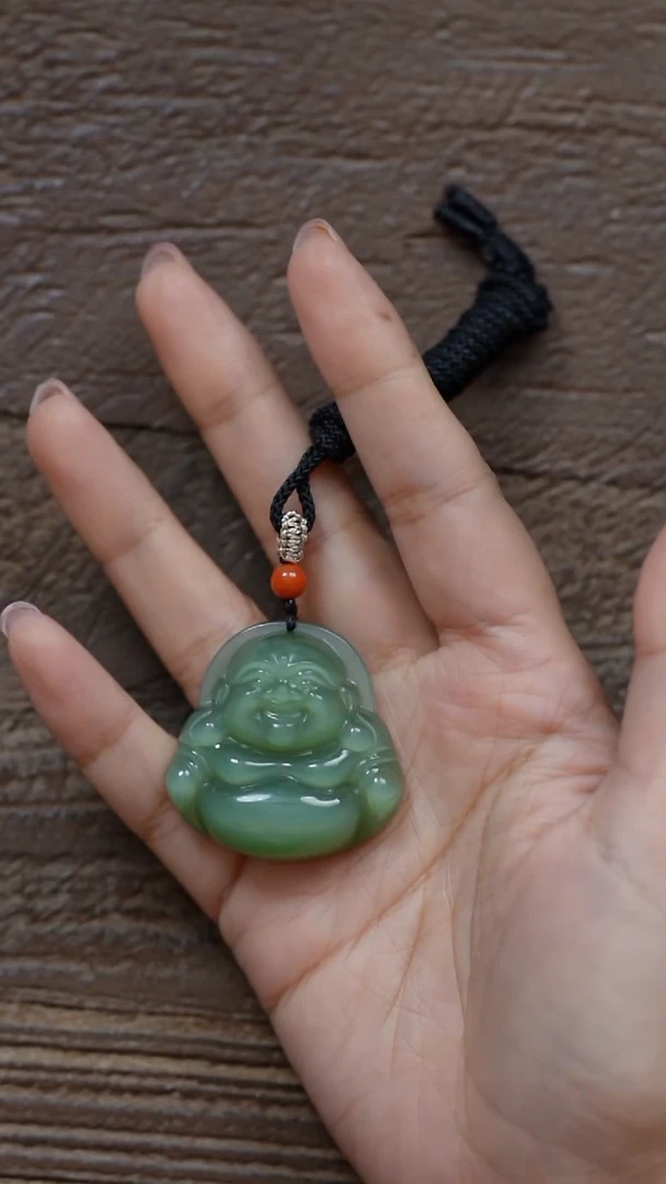 未镶嵌和田玉挂件LUCA-165