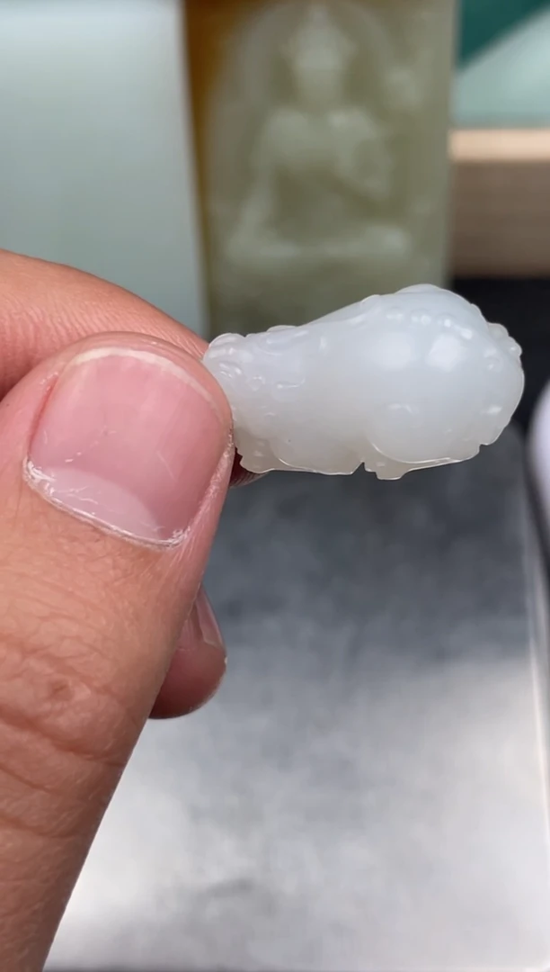 未镶嵌和田玉挂件挂件