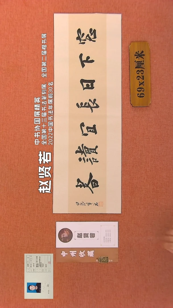 【闪购商品】书法191        赵贤若书法作品