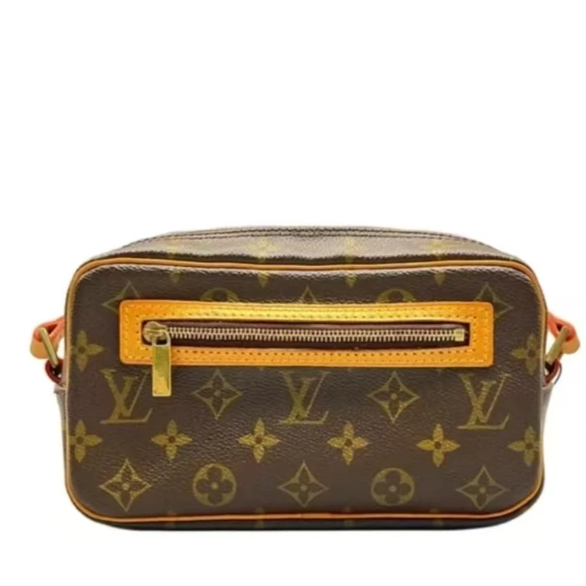 修复品95新 路易威登LV 小号开口笑 美奢