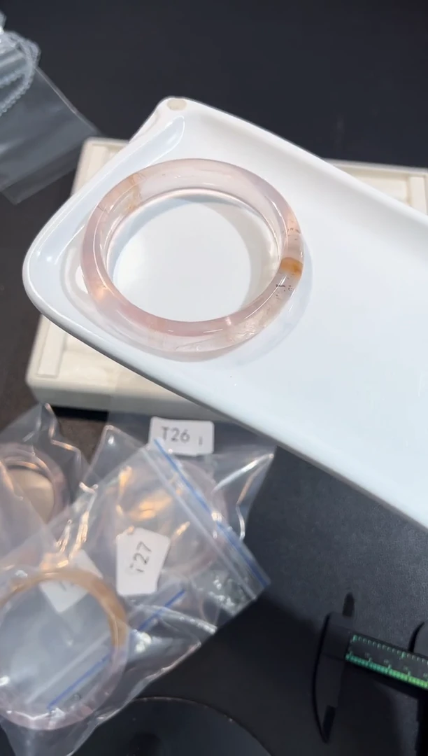 【闪购商品】水晶手镯未镶嵌28T多样性发其一/1条默认微瑕59