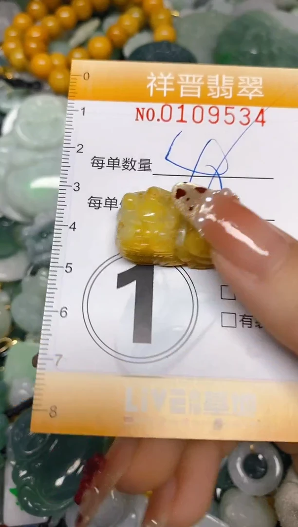 【闪购商品】翡翠颈饰未镶嵌闪购0109534