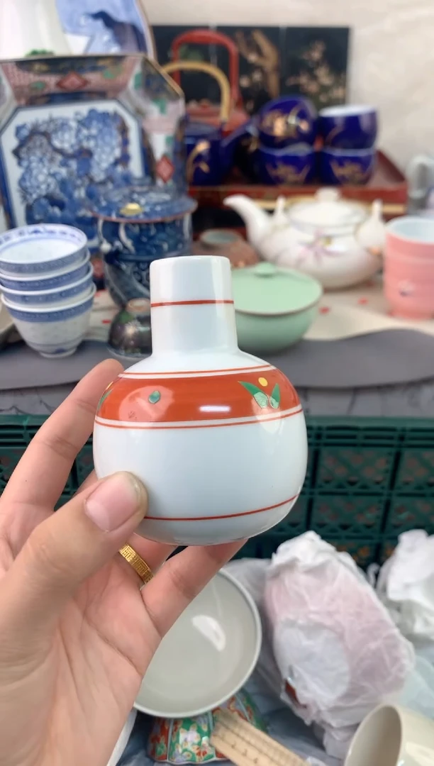 【闪购商品】瓷片茶杯酒杯茶盏