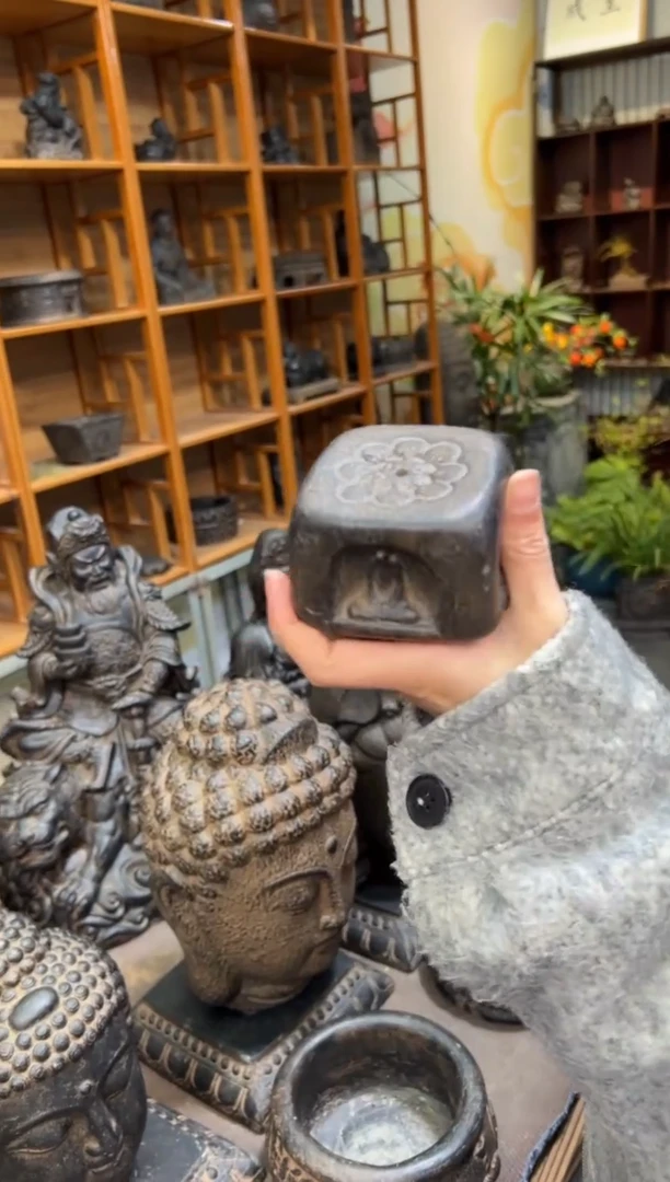 陶土【火山泥】四面佛香插