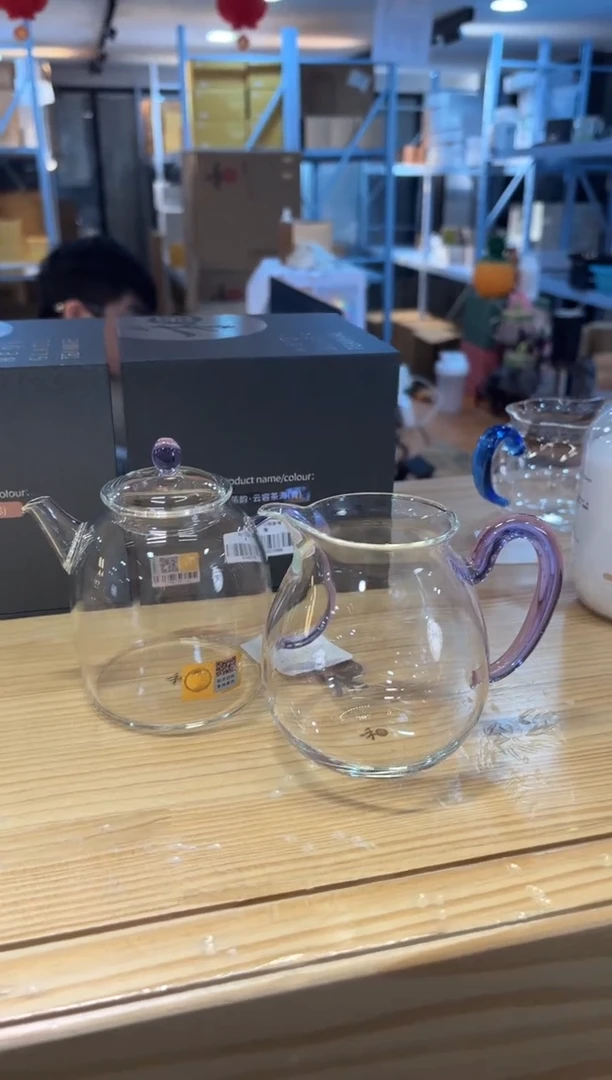 【闪购商品】禾器宴臣壶+禾器清悦浅紫