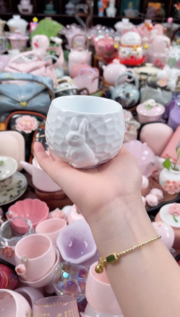 【闪购商品】瓷片茶具：库存仅剩1件