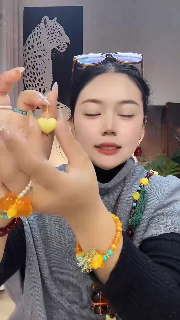 无铜合金原创设计时尚穿搭饰品