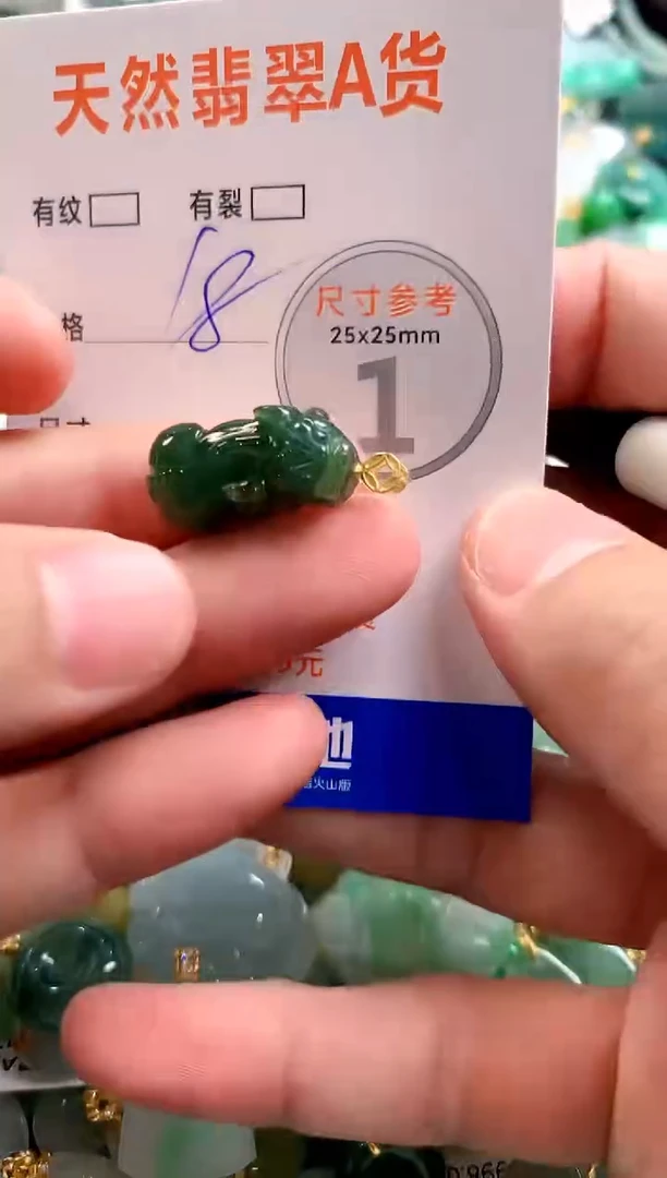 颈饰未镶嵌翡翠28101084