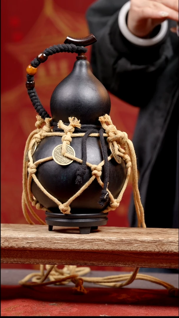 852大漆酒葫芦（一物一拍）1