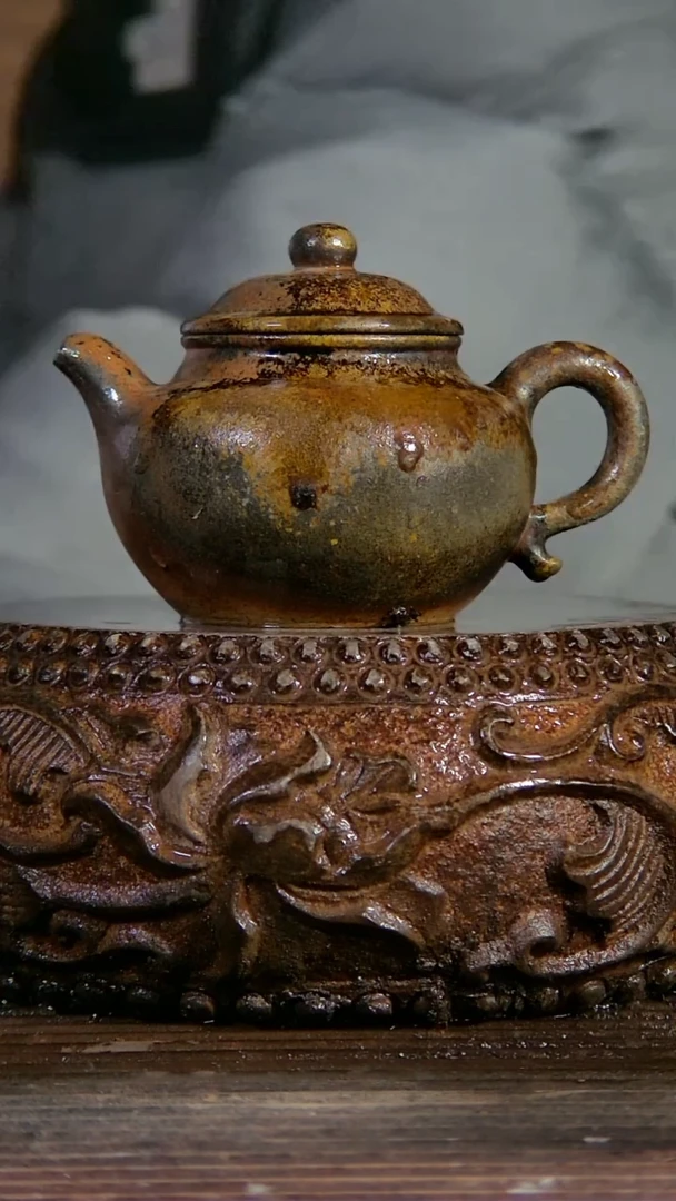 【闪购商品】紫砂茶壶莲子 容量 200