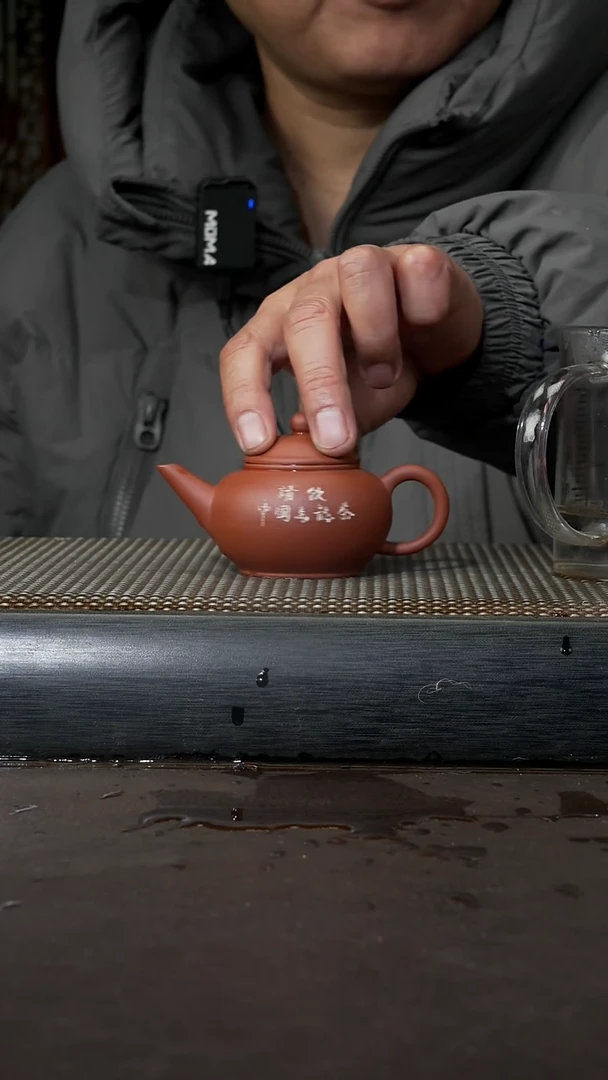 【闪购商品】紫砂茶壶红泥 水平 70cc 057